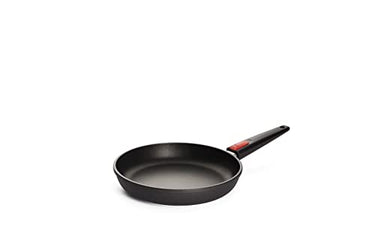 Woll Nowo Titanium Flachpfanne, Ø 28 cm, 5 cm hoch, mit abnehmbarem Stiel - Geeignet für Ceran, Gas, Elektro, Halogen - nicht induktionsgeeignet, Aluminiumguss, Antihaft-Versiegelung im Sale